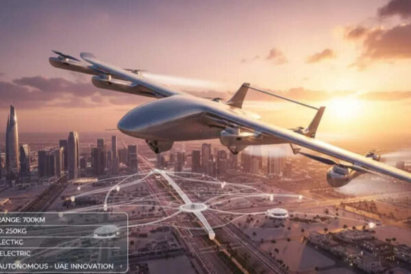 UAE makes history with Hili: The nation’s first hybrid cargo plane takes flight