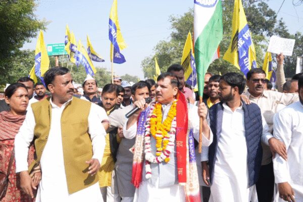 The Aam Aadmi Party’s ‘Rojgaar Do – Samajik Nyay Do’ foot march entered its second day in Uttar Pradesh, highlighting the state’s high unemployment and caste-based discrimination. Led by Sanjay Singh, the 13-day march from Ayodhya to Prayagraj aims to demand jobs and social justice for the marginalized. – The Aam Aadmi Party’s “Rojgaar Do – Samajik Nyay Do” (Give employment, Give social justice) foot march entered its second day in Uttar Pradesh on Thursday, with party leader Sanjay Singh flagging issues of unemployment and caste-based discrimination in the state.Led by AAP’s Uttar Pradesh in-charge and Rajya Sabha MP Sanjay Singh, the 13-day march began from Chandpur, Harbanshpur and Dhabasemer in Ayodhya, passed through Kalyan Bhadarsa and reached Bikapur.“Uttar Pradesh has sadly become the state with the highest unemployment in India,” Singh said while addressing the crowd. “Government vacancies remain unfilled, while farmers, weavers and small-scale workers continue to suffer economic distress and lack of opportunities”, he added.On the issue of social discrimination, Singh said, “Uttar Pradesh also leads in caste-based injustice. Even today, Dalits face discrimination in temples, weddings, and public spaces. There are manipulations in reservations, and from police stations to tehsils, the doors of justice remain closed for the marginalized.”Calling the foot march a people’s movement aimed at demanding jobs and social justice, he said “This is not a political event but a struggle for dignity and rights”, urging people to join the campaign.The march drew participation from local residents and AAP workers at several points, including Nahariya Chowki, Masoda, Bharatkund, Pipri Jalalpur and Shahganj Mod.The nearly 200-km march will journey from Ayodhya to Prayagraj, passing through Sultanpur and Amethi and will culminate in Prayagraj.End of ArticleFollow Us On Social MediaVideosMultiple IEDs, 32 Vehicles: Agencies Uncover Plan For Serial Car Explosions In Delhi Blast Probe30,000 Troops, 25 Warships, Fighter Jets: India Concludes Tri-Service Drill Trishul | Op Sindoor 2.0Muhammad Yunus Sets February 2026 Election Date For Bangladesh Along With Referendum On July CharterProject Cheetah Boost: President Murmu, Duma Boko Attend Handover in GaboroneDramatic Drone Chase Catches Attacker Who Fled Amravati Wedding After Stabbing Groom With KnifeIndian Air Force Opens Nyoma Airbase In Ladakh, A Strategic Game-Changer Along The China FrontierS Jaishankar Meets Anita Anand Amid Khalistan Protests at G7 As India and Canada Aim To Rebuild Ties’Foolish, Self-Defeating’: Sheikh Hasina Slams ‘Weak Monarch’ Yunus, Sets Condition For Her ReturnDhaka Burns Ahead Of Sheikh Hasina Verdict; Yunus Govt Struggles To Contain Unrest Across BangladeshDNA Confirms Red Fort Bomber Was J&K Doctor; Turkey Handler ‘Ukasa’ Orchestrated Plot123PhotostoriesRaashii Khanna to Nick Jonas: 5 celebrity looks that ruled today’s style sceneHow to keep pigeons away from your apartment balcony naturallySurya Mantra According To Your Birth DateMadhuri Dixit’s iconic fashion moments that transformed Bollywood style foreverMumbai’s Rs 2,682-Crore Eastern Freeway Extension Promises Signal-Free Ride from South Mumbai to Thane8 adorable and most popular dog breeds in India you’ll fall in love with, instantly!10 foods that reduce gas and bloating naturallyDelhi’s IGI airport set for biggest makeover yet — will T3 reign supreme?Birthdate numerology: Find your lucky day, power colour and the numbers to avoidBest smoothie recipes for weight loss for men and women123Hot PicksBihar Election CandidatesBihar Election ConstituenciesBihar Election 2025Gold rate todaySilver rate todayPublic Holidays NovemberBank Holidays NovemberTop TrendingMarshawn KneelandMLB Trade RumorsJosh Allen WifeCountries Education SystemPaul Reed Net WorthBGMI 4.1 UpdateLaMelo BallKlay Thompson GirlfriendGiannis AntetokounmpoMichael Duarte Cause of Death
