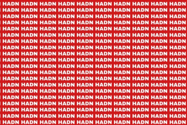 Optical illusion: Can you spot the hidden ‘HAND’ in this image within 7 seconds? |