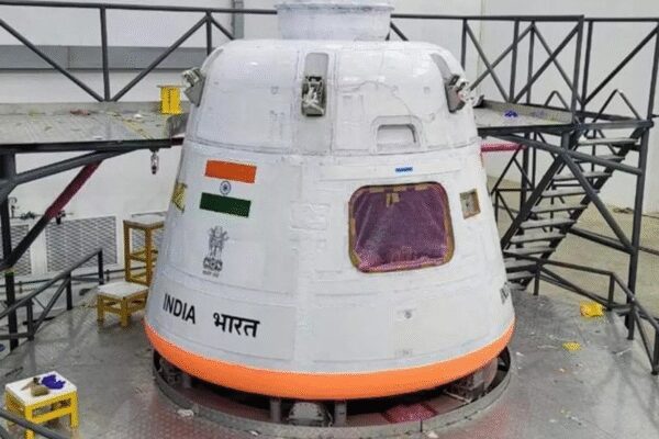 ISRO’s Gaganyaan reaches 90% completion BENGALURU: Godrej Enterprises Group’s aerospace business has delivered the first human-rated L110 Vikas engine to Isro’s liquid propulsion systems centre for the Gaganyaan human spaceflight mission. The engine, a core component of the LVM-3 launch vehicle – a human-rated version of which (HRLV) will be used for Gaganyaan – marks a step in India’s journey towards sending astronauts into space.“This achievement highlights Godrej Enterprises Group’s steadfast commitment to indigenous manufacturing excellence and its contribution to India’s Make in India vision for space exploration,” Godrej said.India’s Space Dream: PM Modi Vows To Build Nation’s Own Space Station After Gaganyaan On Space DayThe Gaganyaan mission will carry Indian astronauts into space and bring them back safely. Maneck Behramkamdin, Executive Vice President & Business Head, Aerospace business, a part of Godrej Enterprises Group, said: “This is not just a milestone for Godrej but also a matter of immense national pride. Contributing to India’s first human spaceflight programme is both an honour and a responsibility that we carry with the highest commitment.”Behramkamdin added that the achievement shows the firm’s capability to deliver mission-critical technology.End of ArticleFollow Us On Social MediaVideos30,000 Troops, 25 Warships, Fighter Jets: India Concludes Tri-Service Drill Trishul | Op Sindoor 2.0Muhammad Yunus Sets February 2026 Election Date For Bangladesh Along With Referendum On July CharterProject Cheetah Boost: President Murmu, Duma Boko Attend Handover in GaboroneDramatic Drone Chase Catches Attacker Who Fled Amravati Wedding After Stabbing Groom With KnifeIndian Air Force Opens Nyoma Airbase In Ladakh, A Strategic Game-Changer Along The China FrontierS Jaishankar Meets Anita Anand Amid Khalistan Protests at G7 As India and Canada Aim To Rebuild Ties’Foolish, Self-Defeating’: Sheikh Hasina Slams ‘Weak Monarch’ Yunus, Sets Condition For Her ReturnDhaka Burns Ahead Of Sheikh Hasina Verdict; Yunus Govt Struggles To Contain Unrest Across BangladeshDNA Confirms Red Fort Bomber Was J&K Doctor; Turkey Handler ‘Ukasa’ Orchestrated PlotMarco Rubio Praises India’s Handling Of Delhi Red Fort Blast Probe, Says India Doesn’t Need US Help123PhotostoriesRaashii Khanna to Nick Jonas: 5 celebrity looks that ruled today’s style sceneHow to keep pigeons away from your apartment balcony naturallySurya Mantra According To Your Birth DateMadhuri Dixit’s iconic fashion moments that transformed Bollywood style foreverMumbai’s Rs 2,682-Crore Eastern Freeway Extension Promises Signal-Free Ride from South Mumbai to Thane8 adorable and most popular dog breeds in India you’ll fall in love with, instantly!10 foods that reduce gas and bloating naturallyDelhi’s IGI airport set for biggest makeover yet — will T3 reign supreme?Birthdate numerology: Find your lucky day, power colour and the numbers to avoidBest smoothie recipes for weight loss for men and women123Hot PicksBihar Election CandidatesBihar Election ConstituenciesBihar Election 2025Gold rate todaySilver rate todayPublic Holidays NovemberBank Holidays NovemberTop TrendingMarshawn KneelandMLB Trade RumorsJosh Allen WifeCountries Education SystemPaul Reed Net WorthBGMI 4.1 UpdateLaMelo BallKlay Thompson GirlfriendGiannis AntetokounmpoMichael Duarte Cause of Death