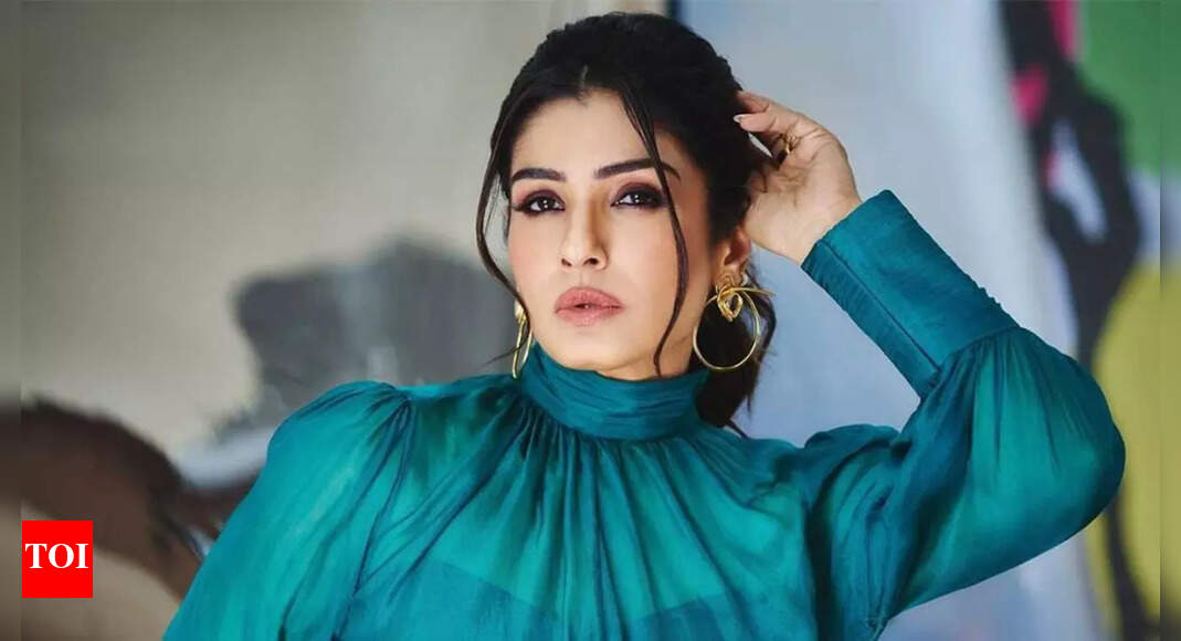 ‘Maa Vande’: Raveena Tandon to play PM Modi’s mother Heeraben; Unni Mukundan steps into Modi’s role