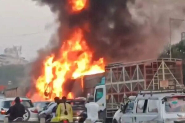 Pune road accident: Truck rams multiple vehicles; six dead, several injured