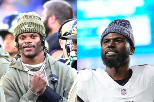 Lamar Jackson latest injury update: Ravens QB misses practice but coach expects participation in Sunday’s matchup against Browns