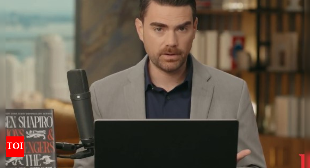 ’30 Americans and 3 H-1Bs vs 30 Indians’: Ben Shapiro draws flak for defending H-1B, says his words taken out of context