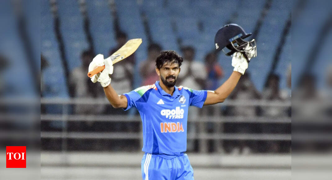 IND A vs SA A: Ruturaj Gaikwad’s stunning century powers India to three-wicket win; take 1-0 lead in series