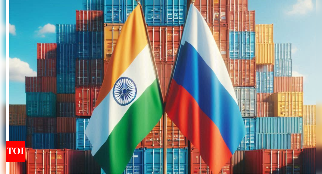 0 billion trade target by 2030: India, Russia discuss ways to boost bilateral ties; marine and pharma products in focus