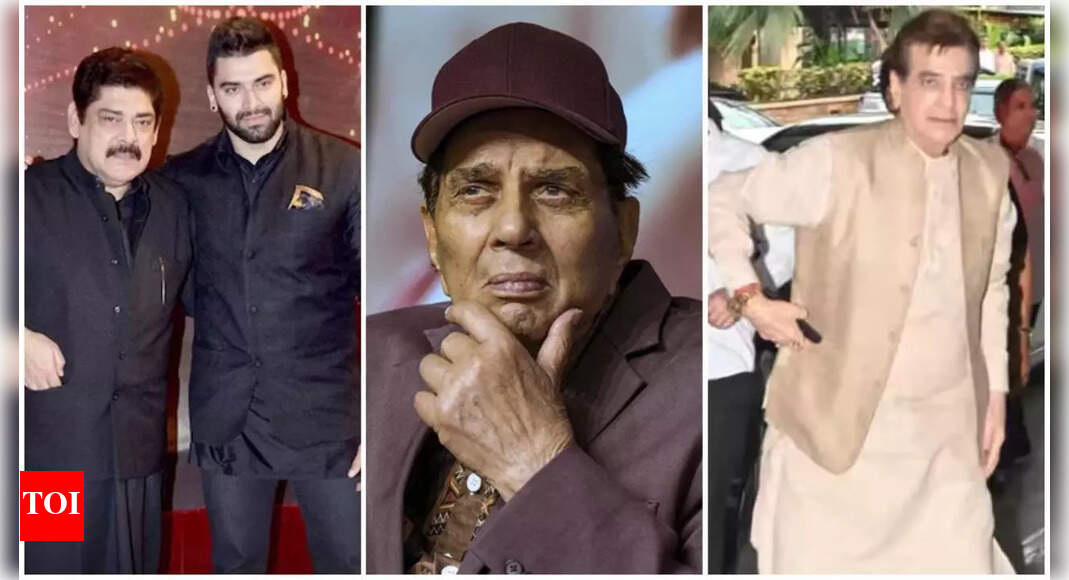 Nikitin Dheer slams paparazzi over Dharmendra’s private hospital videos and Jeetendra’s fall at Zarine Khan’s prayer meet, ‘It feels like you’re encircled by vultures’