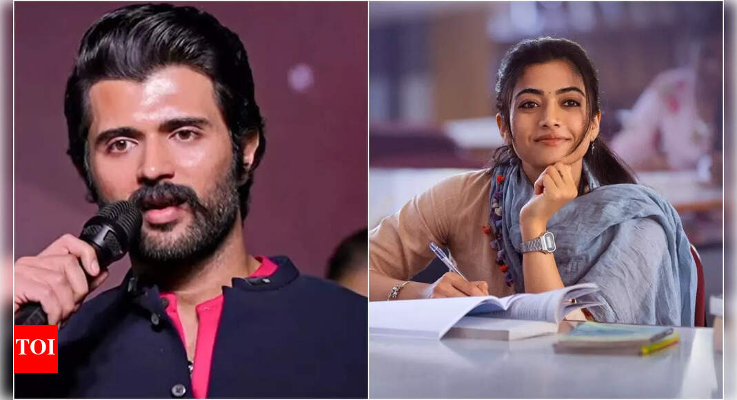 ‘The Girlfriend’: Emotional Vijay Deverakonda lauds rumoured fiancée Rashmika Mandanna; says he’s proud she chose ‘film like this’ at peak of her career | Telugu Movie News