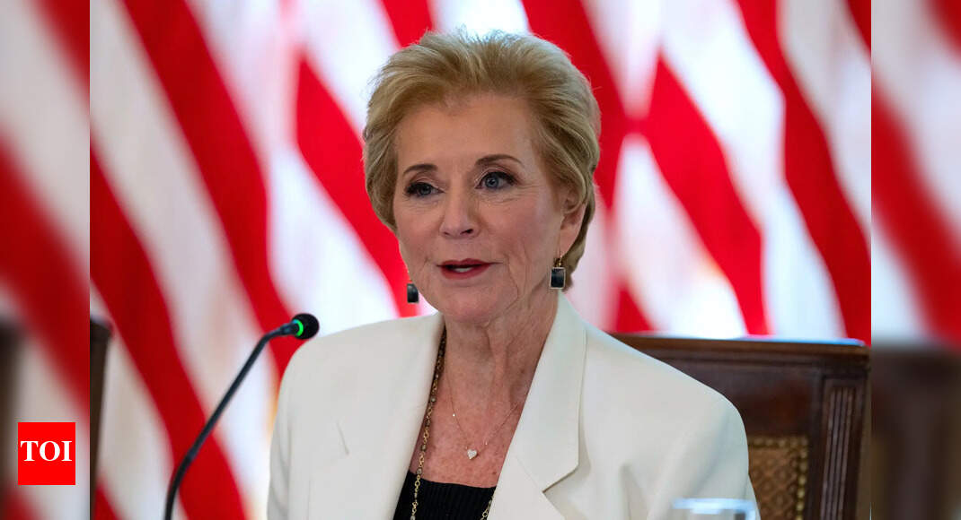 As the US government shutdown ends, Linda McMahon is set to resume plans to dismantle the Education Department