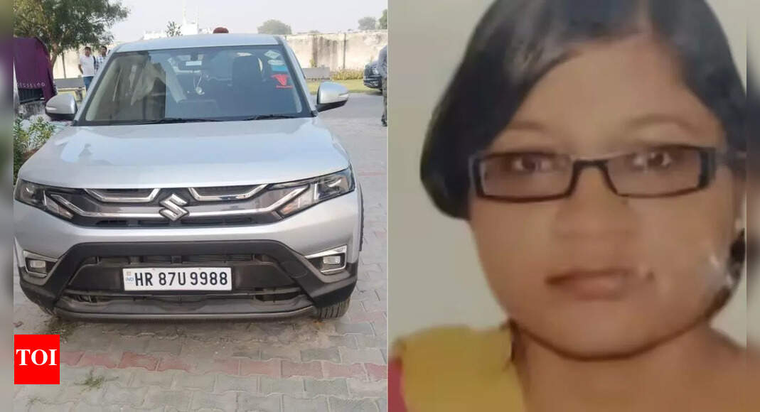 Delhi blast probe deepens: 3rd terror vehicle found; Dr Shaheen Shahid’s Maruti Brezza seized from Al-Falah University campus