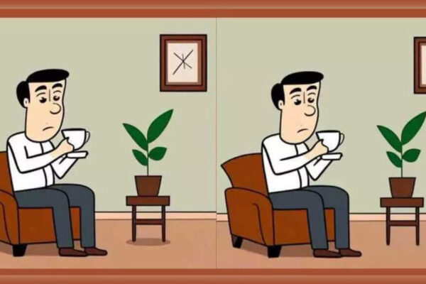 Optical illusion: Only those with 20/20 vision can spot the 3 differences |