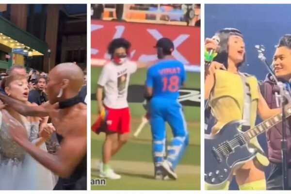 Man who grabbed Ariana Grande previously pulled off stunt on Virat Kohli, Katy Perry and other stars; Netizens call for his arrest – WATCH