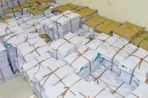 NEW DELHI: Indicating good progress of Phase 2 of special intensive revision (SIR), the Election Commission on Wednesday shared that enumeration forms have been distributed to more than 42 crore electors across 12 states and Union territories (UTs), constituting nearly 82.7% of their combined 51 crore electorate.Also, over 99.9% enumeration forms have been printed, EC said. It added that over 5.3 lakh booth level officers (BLOs) are engaged in SIR across the 12 states/UTs; in addition, political parties have deployed over 10.4 lakh booth level agents (BLAs).A statewise comparison shows that while 100% EFs have been printed in 9 states/UTs — Andaman & Nicobar, Chhattisgarh, Goa, Gujarat, Kerala, Lakshadweep, Puducherry, Tamil Nadu and UP — the printing is at 99.7% in West Bengal, 99.6% in Rajasthan and 99.9% Madhya Pradesh. In terms of distribution of EFs, Lakshadweep and Goa have covered 100% of their electorate, even as the coverage is 93.4% in Puducherry, 89.8% in Andaman & Nicobar, 93.2% in West Bengal, 94.3% in Gujarat, 81.4% in Tamil Nadu, 86.8% in Rajasthan, 79.9% in UP, 78.4% in Chhattisgarh, 74.4% in Madhya Pradesh and 62.5% in Kerala.The enumeration stage of SIR Phase 2 had started on Nov 4 and will continue till Dec 4.About the AuthorBharti JainBharti Jain is senior editor with The Times of India, New Delhi. She has been writing on security matters since 1996. Having covered the Union home ministry, security agencies, Election Commission and the ‘prime’ political beat, the Congress, for The Economic Times all these years, she moved to TOI in August 2012. Her repertoire of news stories delves into the whole gamut of issues related to terrorism and internal strife, besides probing strategic affairs in India’s neighbourhood.Read MoreEnd of ArticleFollow Us On Social MediaVideos‘Not An Apologist For BJP’: Shashi Tharoor On Row Over Backing Modi Govt During Op SindoorPune Road Accident: At Least 6 Dead, Several Injured After Truck Rams Multiple Vehicles’Message to world’: Amit Shah vows strictest punishment for Delhi Terror Attack culpritsAfghanistan FM Muttaqi Slams Pakistan’s ‘Illogical’ Demands After Talks Collapse In TurkeyMultiple IEDs, 32 Vehicles: Agencies Uncover Plan For Serial Car Explosions In Delhi Blast Probe30,000 Troops, 25 Warships, Fighter Jets: India Concludes Tri-Service Drill Trishul | Op Sindoor 2.0Muhammad Yunus Sets February 2026 Election Date For Bangladesh Along With Referendum On July CharterProject Cheetah Boost: President Murmu, Duma Boko Attend Handover in GaboroneDramatic Drone Chase Catches Attacker Who Fled Amravati Wedding After Stabbing Groom With KnifeIndian Air Force Opens Nyoma Airbase In Ladakh, A Strategic Game-Changer Along The China Frontier123PhotostoriesDiabetic neuropathy and poor circulation: The root causes of foot damageWorld Diabetes Day 2025: Sugar isn’t the only enemy, 5 hidden triggers that fuel insulin resistanceGuava versus banana: Which is better for breakfastTop 5 national parks in the U.S. to see fireflies before they’re gone from the Earth!Beyond hydration and fiber: This one juice can help cleanse colon naturallyExclusive – Bigg Boss 19: Neelam Giri opens up about her journey; reacts to buzz around Tanya Mittal’s luxurious lifestyle and calls Farrhana–Tanya’s friendship fake8 ways to add carrot to kids’ school tiffin8 stunning red snakes around the world that are nature’s gemsPriyanka Chopra just recreated a classic ‘Mandakini’ moment: 5 times she stole the spotlight with her sareesWisdom beyond centuries: 5 Chanakya quotes students can live by123Hot PicksBihar Election CandidatesBihar Election ConstituenciesBihar Election 2025Gold rate todaySilver rate todayPublic Holidays NovemberBank Holidays NovemberTop TrendingEpstein FilesAndy ReidGabrielle UnionAyesha CurryAja WilsonNico HarrisonKayla NicoleLamar JacksonNHL Trade RumorsDavid Kampf