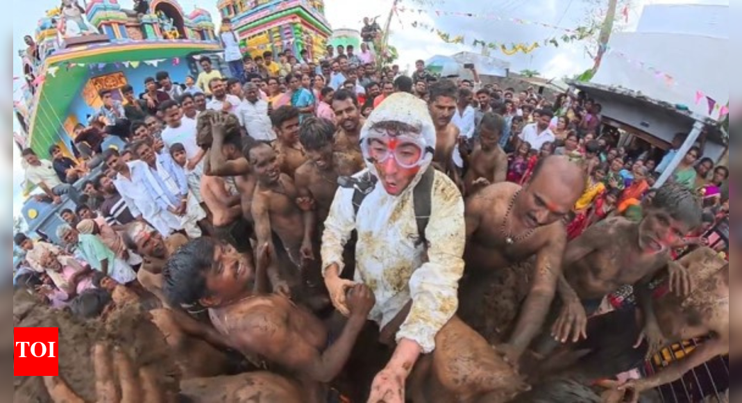 ’20 years before the H-1B program even existed’: American YouTuber who called India’s cow dung festival ‘poop fest’ speaks on immigration