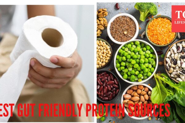 Vegetarian Protein Sources: Struggling to hit your protein target as a vegetarian with a sensitive gut? Leading Gastroenterologist suggests these 5 options |