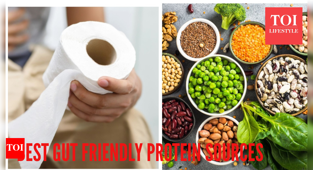 Vegetarian Protein Sources: Struggling to hit your protein target as a vegetarian with a sensitive gut? Leading Gastroenterologist suggests these 5 options |