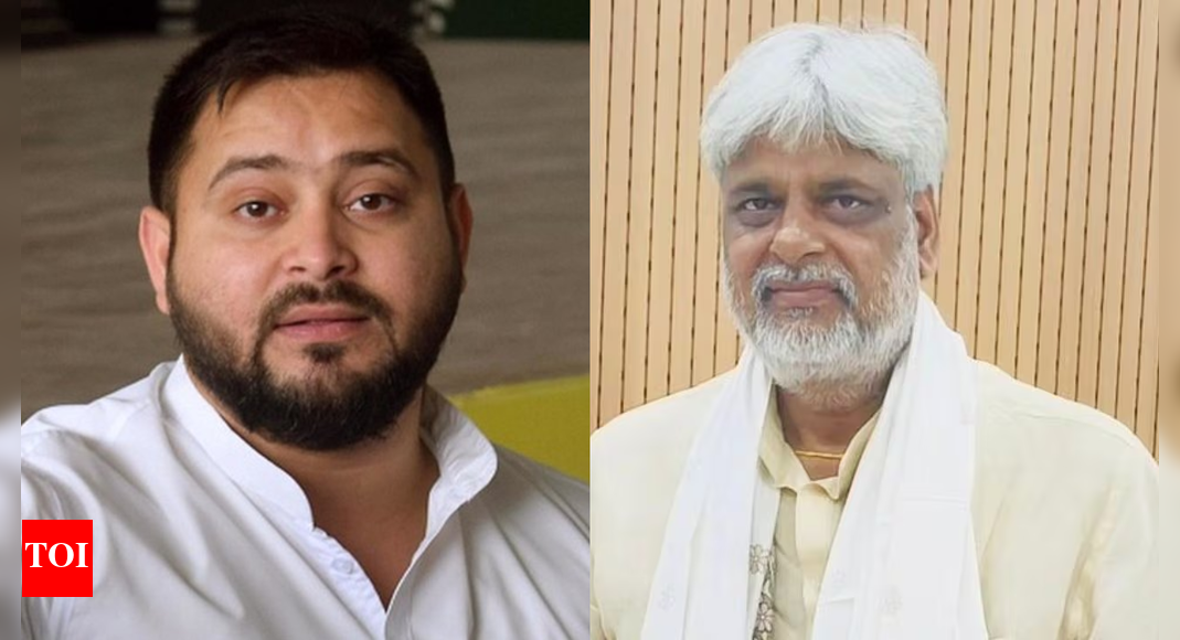 Raghopur constituency awaits results of a fierce three-way contest featuring RJD’s Tejashwi Yadav, BJP’s Satish Kumar, and JanSuraj’s Chanchal Kumar. The seat recorded a 68.54% turnout. Polls suggest an NDA return to power in Bihar, with projections indicating a significant lead for the alliance.   NEW DELHI: Raghopur seat is poised for a fierce three-way contest between RJD’s Tejashwi Yadav, BJP’s Satish Kumar and JanSuraaj’s Chanchal Kumar as the constituency awaits results today. Polling has concluded and the fate of the candidates is now sealed in the electronic voting machines. The constituency recorded 68.54 per cent turnout, according to election officials. Raghopur, known for its diverse voter base and its high political stakes in Bihar, has a history of close contests that influence the broader state narrative.A poll of polls released on Tuesday suggested that the NDA is likely to return to power with around 148 seats. The RJD-led Mahagathbandhan, despite campaigning on a platform of change, is projected to finish with around 88 seats, while other parties may secure about 7 seats.People’s Pulse estimated 133–159 seats for the NDA, 75–101 for the Mahagathbandhan, 0–5 for Jan Suraaj, and 2–8 for others. The Dainik Bhaskar poll projected 145–160 seats for the NDA and 73–91 for the Mahagathbandhan. It further suggested that Jan Suraaj may not win any seat, while others could secure 5–10.CandidatesPartyVotesTejashwi YadavRJDSatish Kr YadavBJPChanchal KumarJanSuraajAccording to JVC-Polls, the NDA could win 135–150 seats, the Mahagathbandhan 88–103, and others 3–6. Matrize predicted 147–167 seats for the NDA and 70–90 for the opposition alliance, along with 2–10 for others. People’s Insight forecast 133–148 seats for the NDA, 87–102 for the Mahagathbandhan, and 3–6 for other parties.The Election Commission reported a 68.52 per cent turnout in the second phase of polling across 122 constituencies as of 5 pm on Tuesday.Raghopur has witnessed shifting political trends over the years. In the 2020 election, the constituency had 3,44,369 electors and 1,99,853 valid votes. Tejashwi Prasad Yadav of the RJD won with 97,404 votes, while BJP’s Satish Kumar came second with 59,230 votes, losing by 38,174.In 2015, Raghopur had 3,17,517 electors and 1,85,628 valid votes. Tejashwi Prasad Yadav retained the seat with 91,236 votes. Satish Kumar of the BJP finished second with 68,503 votes, trailing by 22,733.In 2010, the constituency had 2,62,824 electors and 1,33,641 valid votes. Satish Kumar of the JD(U) won with 64,222 votes, defeating RJD’s Rabri Devi, who secured 51,216 votes and lost by 13,006.In the October 2005 election, JD(U)’s Bablu won with 45,079 votes. Rabri Devi finished second with 35,891 votes, losing by 9,188.Also Read: Bihar Election Result 2025 Live UpdatesAbout the AuthorTOI News DeskThe TOI News Desk comprises a dedicated and tireless team of journalists who operate around the clock to deliver the most current and comprehensive news and updates to the readers of The Times of India worldwide. With an unwavering commitment to excellence in journalism, our team is at the forefront of gathering, verifying, and presenting breaking news, in-depth analysis, and insightful reports on a wide range of topics. The TOI News Desk is your trusted source for staying informed and connected to the ever-evolving global landscape, ensuring that our readers are equipped with the latest developments that matter most.”Read MoreEnd of ArticleFollow Us On Social MediaVideos‘Not An Apologist For BJP’: Shashi Tharoor On Row Over Backing Modi Govt During Op SindoorPune Road Accident: At Least 6 Dead, Several Injured After Truck Rams Multiple Vehicles’Message to world’: Amit Shah vows strictest punishment for Delhi Terror Attack culpritsAfghanistan FM Muttaqi Slams Pakistan’s ‘Illogical’ Demands After Talks Collapse In TurkeyMultiple IEDs, 32 Vehicles: Agencies Uncover Plan For Serial Car Explosions In Delhi Blast Probe30,000 Troops, 25 Warships, Fighter Jets: India Concludes Tri-Service Drill Trishul | Op Sindoor 2.0Muhammad Yunus Sets February 2026 Election Date For Bangladesh Along With Referendum On July CharterProject Cheetah Boost: President Murmu, Duma Boko Attend Handover in GaboroneDramatic Drone Chase Catches Attacker Who Fled Amravati Wedding After Stabbing Groom With KnifeIndian Air Force Opens Nyoma Airbase In Ladakh, A Strategic Game-Changer Along The China Frontier123PhotostoriesDesk jobs and diabetes: The hidden health cost of the corporate lifestyleGestational diabetes: What every expecting mother should knowRanveer Singh takes Bollywood by storm with flair, success and charismaDiabetic neuropathy and poor circulation: The root causes of foot damageWorld Diabetes Day 2025: Sugar isn’t the only enemy, 5 hidden triggers that fuel insulin resistanceGuava versus banana: Which is better for breakfastTop 5 national parks in the U.S. to see fireflies before they’re gone from the Earth!Beyond hydration and fiber: This one juice can help cleanse colon naturallyExclusive – Bigg Boss 19: Neelam Giri opens up about her journey; reacts to buzz around Tanya Mittal’s luxurious lifestyle and calls Farrhana–Tanya’s friendship fake8 ways to add carrot to kids’ school tiffin123Hot PicksBihar Election CandidatesBihar Election ConstituenciesBihar Election 2025Gold rate todaySilver rate todayPublic Holidays NovemberBank Holidays NovemberTop TrendingEpstein FilesAndy ReidGabrielle UnionAyesha CurryAja WilsonNico HarrisonKayla NicoleLamar JacksonNHL Trade RumorsDavid Kampf