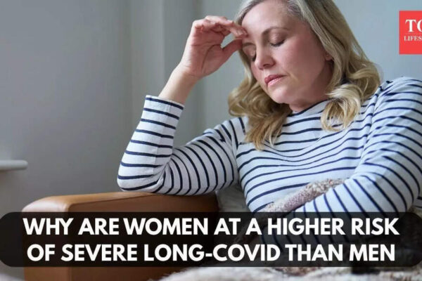 Why are women at a higher risk of severe long COVID than men