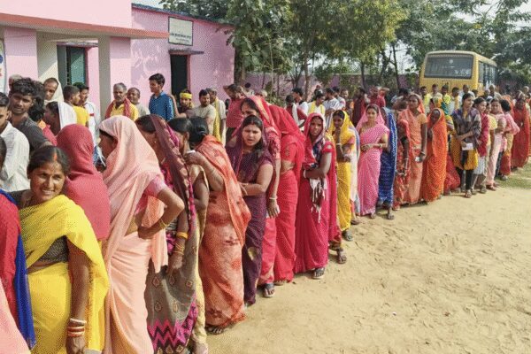 NEW DELHI: Candidates from the Bharatiya Janata Party (BJP), the Indian National Congress (INC), and the Jan Suraaj Party (JSP) are locked in a close contest in Bihar’s Lakhisarai Assembly constituency, one of the most closely watched seats in the state’s ongoing Assembly elections. As polling took place on November 11, 2025, in the second phase of the Bihar elections, early trends from ground reports suggest a tight three-way battle, with sitting MLA Vijay Kumar Sinha (BJP) facing strong challenges from Amaresh Kumar (INC) and Suraj Kumar Malviya (JSP).Candidate NamePartyVotesStatusVijay Kumar SinhaBJP[To be updated][To be updated]Amaresh KumarINC[To be updated][To be updated]Suraj Kumar MalviyaJSP[To be updated][To be updated]Voting detailsLakhisarai recorded a voter turnout of 77.64%, a notable increase compared to its 2020 turnout of around 55%, signaling heightened public engagement this election. Election Results 2025Bihar elections: NDA confident; can Tejashwi defy exit polls? Counting of votes todayBihar election results: Key fights to watch out for; big verdict todayMokama election results: RJD’s Veena Devi & JDU’s Anant Kumar Singh in frayBiharAlliance ViewiParty ViewSeats: 243L + WMajority: 122MGB0NDA0OTH0Leads + Wins: 0/243 Experience Bihar Election Results in 3D A new interactive way to explore constituenciesSource: PValueAcross Bihar, the overall turnout stood at 66.91%, setting a new record for participation in state polls.Constituency at a glanceThe Lakhisarai Assembly constituency, situated in Lakhisarai district, is part of the Munger Lok Sabha seat. Classified under the General category, it has long been a political battleground known for its competitive margins and shifting alliances.In the 2020 elections, Vijay Kumar Sinha (BJP) secured a second consecutive win, polling 74,212 votes (38.2%), and defeating Amaresh Kumar (INC), who managed 63,729 votes (32.8%) — a margin of 10,483 votes. Independent candidates Sujeet Kumar (11,570) and Fulena Singh (10,938) also made a modest impact on the outcome, drawing votes away from the main contenders.Going further back, in 2015, Sinha had clinched victory with 75,901 votes (40.8%), defeating Ramanand Mandal of JD(U), who received 69,345 votes (37.3%), winning by a margin of 6,556 votes. The constituency’s history reflects tight margins and strong bipolar contests, often swinging with the state’s broader political mood.About the AuthorTOI News DeskThe TOI News Desk comprises a dedicated and tireless team of journalists who operate around the clock to deliver the most current and comprehensive news and updates to the readers of The Times of India worldwide. With an unwavering commitment to excellence in journalism, our team is at the forefront of gathering, verifying, and presenting breaking news, in-depth analysis, and insightful reports on a wide range of topics. The TOI News Desk is your trusted source for staying informed and connected to the ever-evolving global landscape, ensuring that our readers are equipped with the latest developments that matter most.”Read MoreEnd of ArticleFollow Us On Social MediaVideos‘Not An Apologist For BJP’: Shashi Tharoor On Row Over Backing Modi Govt During Op SindoorPune Road Accident: At Least 6 Dead, Several Injured After Truck Rams Multiple Vehicles’Message to world’: Amit Shah vows strictest punishment for Delhi Terror Attack culpritsAfghanistan FM Muttaqi Slams Pakistan’s ‘Illogical’ Demands After Talks Collapse In TurkeyMultiple IEDs, 32 Vehicles: Agencies Uncover Plan For Serial Car Explosions In Delhi Blast Probe30,000 Troops, 25 Warships, Fighter Jets: India Concludes Tri-Service Drill Trishul | Op Sindoor 2.0Muhammad Yunus Sets February 2026 Election Date For Bangladesh Along With Referendum On July CharterProject Cheetah Boost: President Murmu, Duma Boko Attend Handover in GaboroneDramatic Drone Chase Catches Attacker Who Fled Amravati Wedding After Stabbing Groom With KnifeIndian Air Force Opens Nyoma Airbase In Ladakh, A Strategic Game-Changer Along The China Frontier123Photostories5 best jewellery metals that are safe for sensitive skinDesk jobs and diabetes: The hidden health cost of the corporate lifestyleGestational diabetes: What every expecting mother should knowRanveer Singh takes Bollywood by storm with flair, success and charismaDiabetic neuropathy and poor circulation: The root causes of foot damageWorld Diabetes Day 2025: Sugar isn’t the only enemy, 5 hidden triggers that fuel insulin resistanceGuava versus banana: Which is better for breakfastTop 5 national parks in the U.S. to see fireflies before they’re gone from the Earth!Beyond hydration and fiber: This one juice can help cleanse colon naturallyExclusive – Bigg Boss 19: Neelam Giri opens up about her journey; reacts to buzz around Tanya Mittal’s luxurious lifestyle and calls Farrhana–Tanya’s friendship fake123Hot PicksBihar Election CandidatesBihar Election ConstituenciesBihar Election 2025Gold rate todaySilver rate todayPublic Holidays NovemberBank Holidays NovemberTop TrendingJalen Brunson InjuryAndy ReidGabrielle UnionAyesha CurryAja WilsonNico HarrisonKayla NicoleLamar JacksonNHL Trade RumorsDavid Kampf
