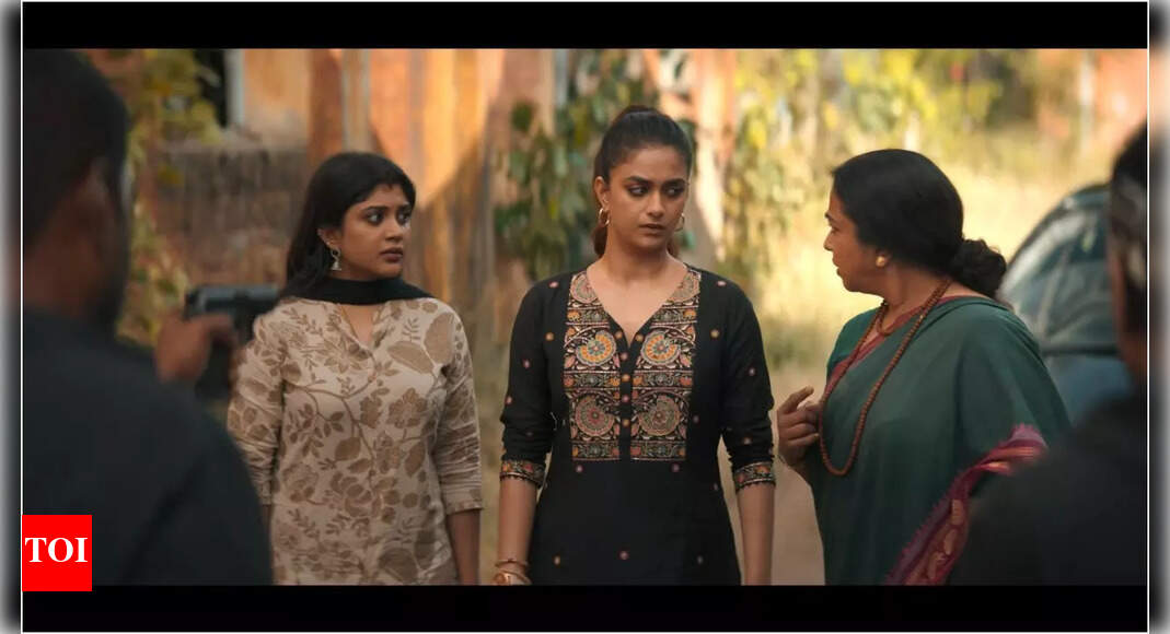 ‘Revolver Rita’ trailer: Keerthy Suresh fires up the screen; promises full on madness | Tamil Movie News
