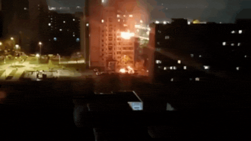 Russia-Ukraine war: Moscow launches missiles, drones overnight; every district in Kyiv under ‘massive’ attack