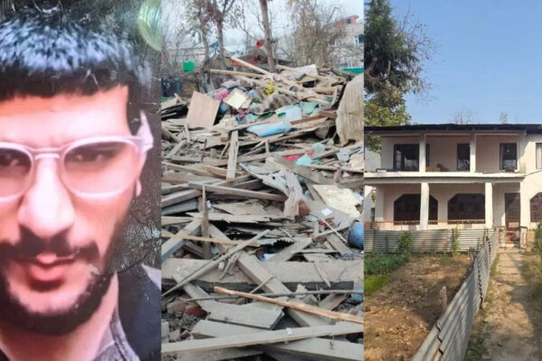 Delhi car blast: Agencies blow up Red Fort bomber Dr Umar Nabi’s Pulwama house
