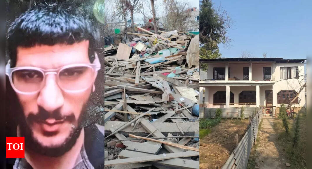 Delhi car blast: Agencies blow up Red Fort bomber Dr Umar Nabi’s Pulwama house