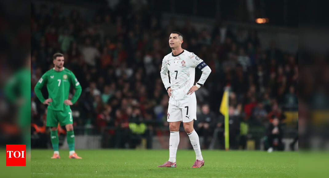 Why Cristiano Ronaldo could face a ban and subsequently miss Portugal’s FIFA World Cup 2026 opener | Football News