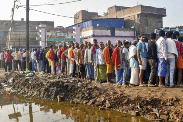 Candidates from the Rashtriya Janata Dal (RJD), Indian National Congress (INC), and Hindustani Awam Morcha (Secular) (HAM(S)) are locked in a close fight for Bihar’s Sikandra (SC) Assembly seat as counting approaches. The contest between Uday Narain Choudhary (RJD), Vinod Kumar Chaudhary (INC), and sitting MLA Prafull Manjhi (HAM-S) is shaping up as one of the most-watched three-way battles.Candidate NamePartyVotesStatusUday Narain ChoudharyRJD[To be updated][To be updated]Vinod Kumar ChaudharyINC[To be updated][To be updated]Prafull ManjhiHAM(S)[To be updated][To be updated]Subhash Chandra BoshJSP[To be updated][To be updated]Voting detailsSikandra went to polls during the second phase of the Bihar Assembly Elections 2025. The constituency, part of Jamui district, witnessed strong voter participation, continuing Bihar’s trend of rising turnout — 66.91% statewide this year. In 2020, Sikandra had recorded nearly 60% polling, reflecting steady engagement in this reserved (SC) seat.Election Results 2025Bihar elections: NDA confident; can Tejashwi defy exit polls? Counting of votes todayBypolls: High stake battle in Jubilee hills; counting to begin soonBiharAlliance ViewiParty ViewSeats: 243L + WMajority: 122MGB0NDA0OTH0Leads + Wins: 0/243 Experience Bihar Election Results in 3D A new interactive way to explore constituenciesSource: PValueConstituency at a glanceSikandra is one of the 243 constituencies of the Bihar Legislative Assembly and falls under the Jamui (SC) parliamentary seat. The constituency, reserved for Scheduled Castes, covers a significant part of Jamui district and has a diverse mix of Dalit and backward-class voters, alongside a growing youth electorate.Historically, Sikandra has seen a range of political representation — from BJP and BSP victories in earlier decades to regional dominance by JD(U), Congress, and HAM(S) in recent years.About the AuthorTOI News DeskThe TOI News Desk comprises a dedicated and tireless team of journalists who operate around the clock to deliver the most current and comprehensive news and updates to the readers of The Times of India worldwide. With an unwavering commitment to excellence in journalism, our team is at the forefront of gathering, verifying, and presenting breaking news, in-depth analysis, and insightful reports on a wide range of topics. The TOI News Desk is your trusted source for staying informed and connected to the ever-evolving global landscape, ensuring that our readers are equipped with the latest developments that matter most.”Read MoreEnd of ArticleFollow Us On Social MediaVideos‘Not An Apologist For BJP’: Shashi Tharoor On Row Over Backing Modi Govt During Op SindoorPune Road Accident: At Least 6 Dead, Several Injured After Truck Rams Multiple Vehicles’Message to world’: Amit Shah vows strictest punishment for Delhi Terror Attack culpritsAfghanistan FM Muttaqi Slams Pakistan’s ‘Illogical’ Demands After Talks Collapse In TurkeyMultiple IEDs, 32 Vehicles: Agencies Uncover Plan For Serial Car Explosions In Delhi Blast Probe30,000 Troops, 25 Warships, Fighter Jets: India Concludes Tri-Service Drill Trishul | Op Sindoor 2.0Muhammad Yunus Sets February 2026 Election Date For Bangladesh Along With Referendum On July CharterProject Cheetah Boost: President Murmu, Duma Boko Attend Handover in GaboroneDramatic Drone Chase Catches Attacker Who Fled Amravati Wedding After Stabbing Groom With KnifeIndian Air Force Opens Nyoma Airbase In Ladakh, A Strategic Game-Changer Along The China Frontier123PhotostoriesRudraksh You Should Wear According To Your Birth DateFrom box office disasters to cult legends: The forgotten Bollywood films that rose againWorld Diabetes Day 2025: 7 foods to help reverse type 2 diabetes5 best jewellery metals that are safe for sensitive skinDesk jobs and diabetes: The hidden health cost of the corporate lifestyleGestational diabetes: What every expecting mother should knowRanveer Singh takes Bollywood by storm with flair, success and charismaDiabetic neuropathy and poor circulation: The root causes of foot damageWorld Diabetes Day 2025: Sugar isn’t the only enemy, 5 hidden triggers that fuel insulin resistanceGuava versus banana: Which is better for breakfast123Hot PicksBihar Election CandidatesBihar Election ConstituenciesBihar Election 2025Gold rate todaySilver rate todayPublic Holidays NovemberBank Holidays NovemberTop TrendingJalen Brunson InjuryAndy ReidGabrielle UnionAyesha CurryAja WilsonNico HarrisonKayla NicoleLamar JacksonNHL Trade RumorsDavid Kampf