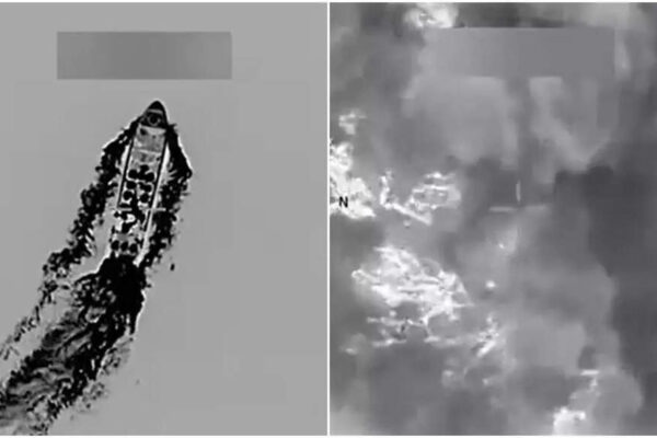 Operation Southern Spear: US strikes alleged drug-trafficking vessel; kills four