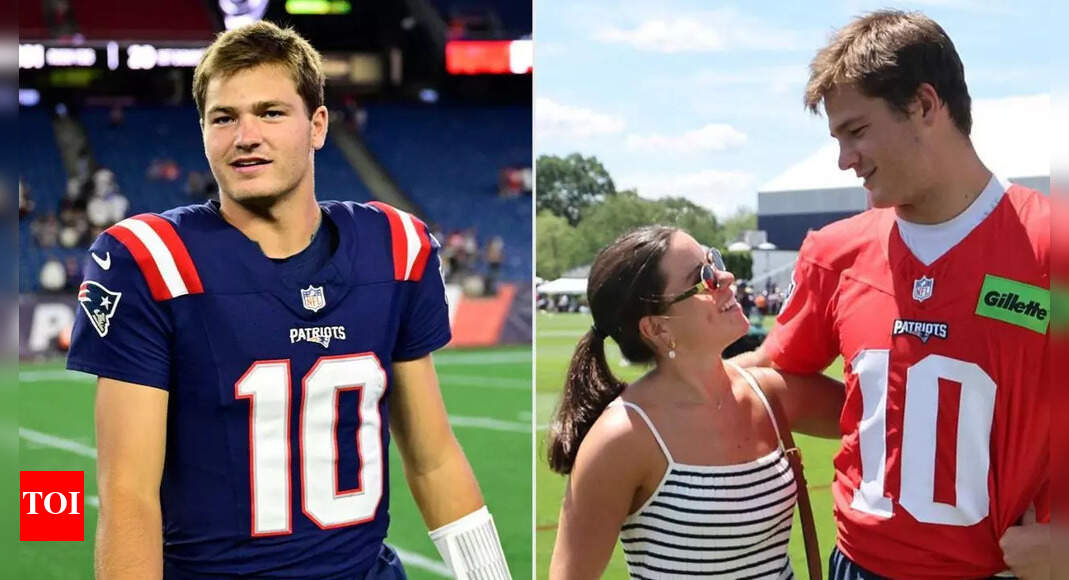 Patriots star Drake Maye’s wife Ann goes viral after admitting her risky pre-game outfit almost caused an embarrassing slip | NFL News