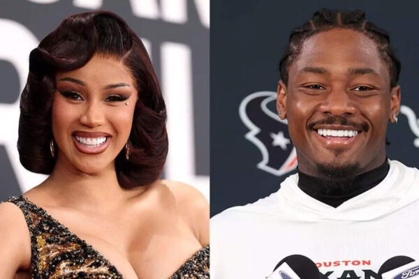 Cardi B welcomes her fourth child, her 1st with boyfriend Stefon Diggs | NFL News