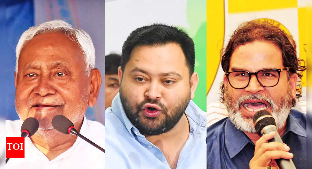 NDA vs MGB: Nitish and Tejashwi face off in big Bihar battle — highlights
