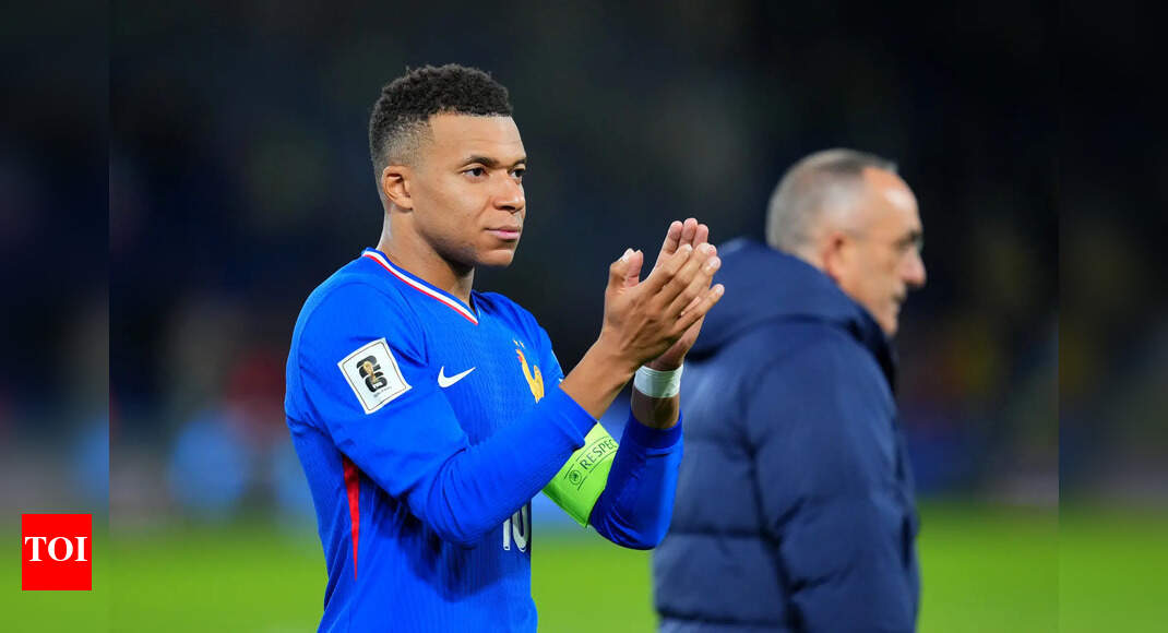 Kylian Mbappé leads the charge as France secure FIFA World Cup 2026 qualification | Football News