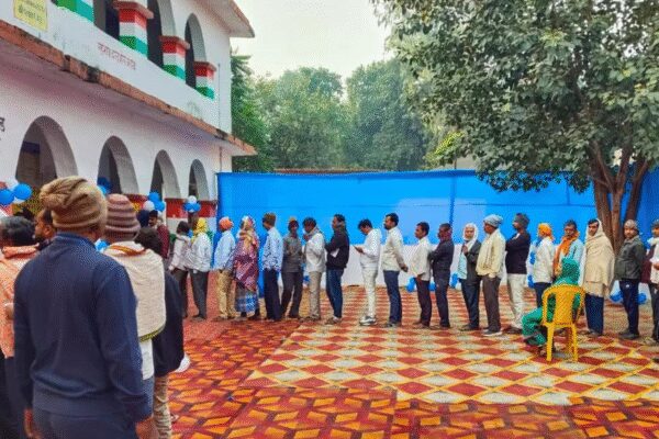 NEW DELHI: From the Govindganj assembly constituency, the Lok Janshakti Party (Ram Vilas) candidate Raju Tiwari is leading in the early trends, securing 4,512 votes so far and holding a margin of 2,062 votes. Congress candidate Shashi Bhushan Rai alias Gappu Rai trails behind with 2,450 votes, while Jan Suraaj’s Krishna Kant Mishra stands third with 396 votes.Govindganj, one of Bihar’s 243 Assembly constituencies, falls under the Purvi Champaran district and is a general category seat. In the 2020 Assembly elections, BJP’s Sunil Mani Tiwari emerged victorious with 65,716 votes (43.14 percent), defeating Congress’s Brajesh Kumar, who received 37,936 votes (24.90 percent), by a margin of 27,780 votes.Election Results 2025Bihar poll results: NDA seen making gains according to early trends; Tejashwi leads from RaghopurBypolls: High-stake battle in Jubilee hills; counting under wayRJD’s star candidate Khesari Lal Yadav trails behind BJP’s Chhoti KumariBiharAlliance ViewiParty ViewSeats: 243L + WMajority: 122NDA0MGB0OTH0Leads + Wins: 243/243NDA LEADINGExperience Bihar Election Results in 3D A new interactive way to explore constituenciesSource: PValueCandidatePartyVote polledVote percentageRaju TiwariLJP-RV9367Shashi Bhushan Rai alias Gappu RaiINC4989Krishna Kant MishraJan Suraaj1140Margin of difference 4378In the 2015 elections, Raju Tiwari of the Lok Janshakti Party won the seat with 74,685 votes (54.54 percent), defeating Congress’s Brajesh Kumar by 27,920 votes. Since its inception, Govindganj has remained a Brahmin-dominated constituency, with all 18 elected MLAs so far belonging to the Brahmin community.According to 2020 records, the constituency had 267,510 registered voters, including 38,788 Muslims (14.50 percent) and 30,550 Scheduled Caste voters (11.40 percent). It remains largely rural, with only 7.02 percent urban voters. Voter turnout has stayed consistent at around 56 percent, reaching 56.99 percent in 2020. The total voter count increased to 280,551 by January 2024.About the AuthorTOI News DeskThe TOI News Desk comprises a dedicated and tireless team of journalists who operate around the clock to deliver the most current and comprehensive news and updates to the readers of The Times of India worldwide. With an unwavering commitment to excellence in journalism, our team is at the forefront of gathering, verifying, and presenting breaking news, in-depth analysis, and insightful reports on a wide range of topics. The TOI News Desk is your trusted source for staying informed and connected to the ever-evolving global landscape, ensuring that our readers are equipped with the latest developments that matter most.”Read MoreEnd of ArticleFollow Us On Social MediaVideos‘No Impunity For Terrorists’: Shashi Tharoor Endorses Govt Probe As Red Fort Blast Claims 13th LifeDelhi Blast: Security Forces Demolish House of Red Fort Bombing Accused Umar Nabi in Pulwama‘Not An Apologist For BJP’: Shashi Tharoor On Row Over Backing Modi Govt During Op SindoorPune Road Accident: At Least 6 Dead, Several Injured After Truck Rams Multiple Vehicles’Message to world’: Amit Shah vows strictest punishment for Delhi Terror Attack culpritsAfghanistan FM Muttaqi Slams Pakistan’s ‘Illogical’ Demands After Talks Collapse In TurkeyMultiple IEDs, 32 Vehicles: Agencies Uncover Plan For Serial Car Explosions In Delhi Blast Probe30,000 Troops, 25 Warships, Fighter Jets: India Concludes Tri-Service Drill Trishul | Op Sindoor 2.0Muhammad Yunus Sets February 2026 Election Date For Bangladesh Along With Referendum On July CharterProject Cheetah Boost: President Murmu, Duma Boko Attend Handover in Gaborone123PhotostoriesNon alcoholic fatty liver vs alcoholic fatty liver: Which is more dangerous?What kind of parent are you based on your zodiac signDiabetes: The first signs your eyes might be warning you about diabetes10 Myths about parenting and raising kids’ parents need to stop believing right nowHappy Children’s Day 2025: Healthy habits every child should be taught earlyWhat happens to your body when you sleep less than six hours a night?Rudraksh You Should Wear According To Your Birth DateFrom box office disasters to cult legends: The forgotten Bollywood films that rose againWorld Diabetes Day 2025: 7 foods to help reverse type 2 diabetes5 best jewellery metals that are safe for sensitive skin123Hot PicksAlinagar Election ResultRaghopur Election ResultBihar Election Result 2025Gold rate todaySilver rate todayPublic Holidays NovemberBank Holidays NovemberTop TrendingBihar Election CandidatesAlinagar Election ResultGabrielle UnionAyesha CurryAja WilsonNico HarrisonKayla NicoleLamar JacksonNHL Trade RumorsDavid Kampf