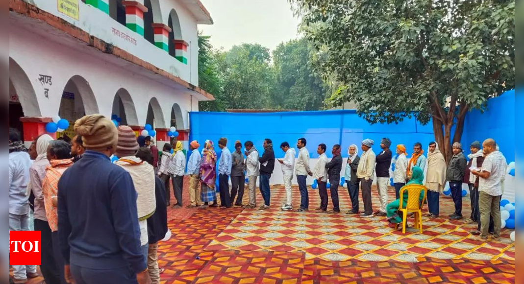 NEW DELHI: From the Govindganj assembly constituency, the Lok Janshakti Party (Ram Vilas) candidate Raju Tiwari is leading in the early trends, securing 4,512 votes so far and holding a margin of 2,062 votes. Congress candidate Shashi Bhushan Rai alias Gappu Rai trails behind with 2,450 votes, while Jan Suraaj’s Krishna Kant Mishra stands third with 396 votes.Govindganj, one of Bihar’s 243 Assembly constituencies, falls under the Purvi Champaran district and is a general category seat. In the 2020 Assembly elections, BJP’s Sunil Mani Tiwari emerged victorious with 65,716 votes (43.14 percent), defeating Congress’s Brajesh Kumar, who received 37,936 votes (24.90 percent), by a margin of 27,780 votes.Election Results 2025Bihar poll results: NDA seen making gains according to early trends; Tejashwi leads from RaghopurBypolls: High-stake battle in Jubilee hills; counting under wayRJD’s star candidate Khesari Lal Yadav trails behind BJP’s Chhoti KumariBiharAlliance ViewiParty ViewSeats: 243L + WMajority: 122NDA0MGB0OTH0Leads + Wins: 243/243NDA LEADINGExperience Bihar Election Results in 3D A new interactive way to explore constituenciesSource: PValueCandidatePartyVote polledVote percentageRaju TiwariLJP-RV9367Shashi Bhushan Rai alias Gappu RaiINC4989Krishna Kant MishraJan Suraaj1140Margin of difference 4378In the 2015 elections, Raju Tiwari of the Lok Janshakti Party won the seat with 74,685 votes (54.54 percent), defeating Congress’s Brajesh Kumar by 27,920 votes. Since its inception, Govindganj has remained a Brahmin-dominated constituency, with all 18 elected MLAs so far belonging to the Brahmin community.According to 2020 records, the constituency had 267,510 registered voters, including 38,788 Muslims (14.50 percent) and 30,550 Scheduled Caste voters (11.40 percent). It remains largely rural, with only 7.02 percent urban voters. Voter turnout has stayed consistent at around 56 percent, reaching 56.99 percent in 2020. The total voter count increased to 280,551 by January 2024.About the AuthorTOI News DeskThe TOI News Desk comprises a dedicated and tireless team of journalists who operate around the clock to deliver the most current and comprehensive news and updates to the readers of The Times of India worldwide. With an unwavering commitment to excellence in journalism, our team is at the forefront of gathering, verifying, and presenting breaking news, in-depth analysis, and insightful reports on a wide range of topics. The TOI News Desk is your trusted source for staying informed and connected to the ever-evolving global landscape, ensuring that our readers are equipped with the latest developments that matter most.”Read MoreEnd of ArticleFollow Us On Social MediaVideos‘No Impunity For Terrorists’: Shashi Tharoor Endorses Govt Probe As Red Fort Blast Claims 13th LifeDelhi Blast: Security Forces Demolish House of Red Fort Bombing Accused Umar Nabi in Pulwama‘Not An Apologist For BJP’: Shashi Tharoor On Row Over Backing Modi Govt During Op SindoorPune Road Accident: At Least 6 Dead, Several Injured After Truck Rams Multiple Vehicles’Message to world’: Amit Shah vows strictest punishment for Delhi Terror Attack culpritsAfghanistan FM Muttaqi Slams Pakistan’s ‘Illogical’ Demands After Talks Collapse In TurkeyMultiple IEDs, 32 Vehicles: Agencies Uncover Plan For Serial Car Explosions In Delhi Blast Probe30,000 Troops, 25 Warships, Fighter Jets: India Concludes Tri-Service Drill Trishul | Op Sindoor 2.0Muhammad Yunus Sets February 2026 Election Date For Bangladesh Along With Referendum On July CharterProject Cheetah Boost: President Murmu, Duma Boko Attend Handover in Gaborone123PhotostoriesNon alcoholic fatty liver vs alcoholic fatty liver: Which is more dangerous?What kind of parent are you based on your zodiac signDiabetes: The first signs your eyes might be warning you about diabetes10 Myths about parenting and raising kids’ parents need to stop believing right nowHappy Children’s Day 2025: Healthy habits every child should be taught earlyWhat happens to your body when you sleep less than six hours a night?Rudraksh You Should Wear According To Your Birth DateFrom box office disasters to cult legends: The forgotten Bollywood films that rose againWorld Diabetes Day 2025: 7 foods to help reverse type 2 diabetes5 best jewellery metals that are safe for sensitive skin123Hot PicksAlinagar Election ResultRaghopur Election ResultBihar Election Result 2025Gold rate todaySilver rate todayPublic Holidays NovemberBank Holidays NovemberTop TrendingBihar Election CandidatesAlinagar Election ResultGabrielle UnionAyesha CurryAja WilsonNico HarrisonKayla NicoleLamar JacksonNHL Trade RumorsDavid Kampf