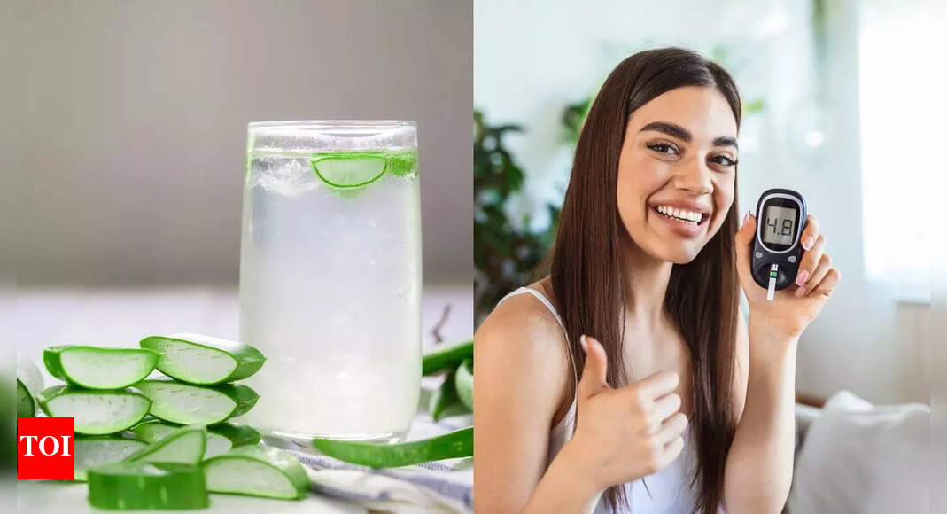 Aloe vera juice for blood sugar control: Can this natural drink help you manage diabetes? |