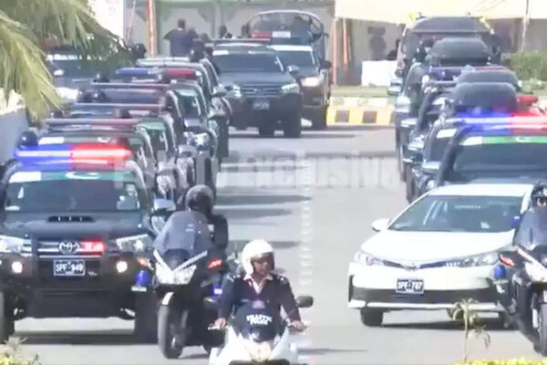 Pakistan taking no chance! Sri Lanka team gets President-level security amid safety concerns after Islamabad blast – Watch
