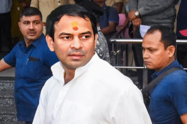 Tej Pratap Yadav is trailing in fourth place in the Mahua constituency as Bihar Assembly election counting begins. LJP (Ram Vilas) candidate Sanjay Kumar Singh is currently leading. This comes amid controversy over an RJD leader’s warning to election officials, for which an FIR has been filed.  NEW DELHI: Tej Pratap Yadav, founder of the Janshakti Janata Dal and candidate from Mahua, has fallen to fourth place in trends as counting begins for the Bihar Assembly Elections. According to the Election Commission, LJP (Ram Vilas) candidate Sanjay Kumar Singh is leading with 12,897 votes, ahead of RJD’s Mukesh Kumar Raushan who has secured 8,794 votes. AIMIM’s Amit Kumar is in third place with 4,569 votes, while Tej Pratap Yadav trails with 2,121 votes.Earlier in the morning, Tej Pratap Yadav inspected the strong room at Raj Narain College in Hajipur. Speaking to reporters after his visit, he said, “I inspected the strong room. The arrangements are good…”His comments came amid controversy surrounding an “inflammatory” statement issued by RJD leader Sunil Kumar Singh, who had warned election officials against any attempt to manipulate the mandate. Election Results 2025Bihar election results: NDA stuns Mahagathbandhan in Muslim dominated seats; JD(U) surgesWhere is Jan Suraaj? Prashant Kishor’s party’s ambitious debut fails to show up in trendsBig win for Chirag Paswan; LJP(RV) makes huge gainsBiharAlliance ViewiParty ViewSeats: 243L + WMajority: 122NDA0MGB0OTH0Leads + Wins: 243/243NDA LEADINGExperience Bihar Election Results in 3D A new interactive way to explore constituenciesSource: PValueReacting sharply, Tej Pratap dismissed him saying, “He is a ‘faltu aadmi’, there is no value in what he speaks…”An FIR has been registered against Sunil Singh under multiple sections of the Bharatiya Nyaya Sanhita, the Representation of the People Act, and the IT Act for his remarks. Singh had told ANI that “many RJD candidates were forcibly defeated in 2020” and warned that attempts to alter the mandate could lead to unrest similar to “the scenes witnessed on the roads in Nepal, Bangladesh, and Sri Lanka.”Vote counting for all 243 Bihar Assembly seats is underway today, with results expected by the evening, marking the conclusion of a month-long election cycle. This election is the first in two decades to be held after a Special Intensive Revision of the electoral rolls.Exit polls have predicted a return of the National Democratic Alliance. In the 2020 election, the NDA won 125 seats compared to the Mahagathbandhan’s 110. Within the NDA, JD(U) contested 115 seats and won 43, while the BJP bagged 74 of the 110 seats it fought. In the Mahagathbandhan, the RJD won 75 of its 144 seats and the Congress secured 19 out of 70.About the AuthorTOI News DeskThe TOI News Desk comprises a dedicated and tireless team of journalists who operate around the clock to deliver the most current and comprehensive news and updates to the readers of The Times of India worldwide. With an unwavering commitment to excellence in journalism, our team is at the forefront of gathering, verifying, and presenting breaking news, in-depth analysis, and insightful reports on a wide range of topics. The TOI News Desk is your trusted source for staying informed and connected to the ever-evolving global landscape, ensuring that our readers are equipped with the latest developments that matter most.”Read MoreEnd of ArticleFollow Us On Social MediaVideosWashington Reports Encouraging Momentum As India-US Trade Talks Advance Toward A Year-End AgreementAsim Munir Steps In Amid Islamabad Terror Attack, Persuades Sri Lanka To Continue With Cricket Tour‘No Impunity For Terrorists’: Shashi Tharoor Endorses Govt Probe As Red Fort Blast Claims 13th LifeDelhi Blast: Security Forces Demolish House of Red Fort Bombing Accused Umar Nabi in Pulwama‘Not An Apologist For BJP’: Shashi Tharoor On Row Over Backing Modi Govt During Op SindoorPune Road Accident: At Least 6 Dead, Several Injured After Truck Rams Multiple Vehicles’Message to world’: Amit Shah vows strictest punishment for Delhi Terror Attack culpritsAfghanistan FM Muttaqi Slams Pakistan’s ‘Illogical’ Demands After Talks Collapse In TurkeyMultiple IEDs, 32 Vehicles: Agencies Uncover Plan For Serial Car Explosions In Delhi Blast Probe30,000 Troops, 25 Warships, Fighter Jets: India Concludes Tri-Service Drill Trishul | Op Sindoor 2.0123PhotostoriesRunning in a 400+ AQI? How outdoor workouts in polluted air change our heart, lungs and long-term healthFrom sharing the screen with Salman Khan to becoming an air hostess The unseen journey of Pervien DasturDebris of a terror plot: Delhi bomber’s Pulwama home reduced to rubbleDiabetes prevention: Swap the refined sugar with these 7 alternative natural sweeteners7 most powerful manifestation techniques that actually workNon alcoholic fatty liver vs alcoholic fatty liver: Which is more dangerous?What kind of parent are you based on your zodiac signDiabetes: The first signs your eyes might be warning you about diabetes10 Myths about parenting and raising kids’ parents need to stop believing right nowHappy Children’s Day 2025: Healthy habits every child should be taught early123Hot PicksAlinagar Election ResultRaghopur Election ResultBihar Election Result 2025Gold rate todaySilver rate todayPublic Holidays NovemberBank Holidays NovemberTop TrendingBihar Election CandidatesAlinagar Election ResultKargahar Election ResultPrashant KishorChirag PaswanTarn Taran Bypoll ResultRaghopur Election ResultMahua Election ResultNHL Trade RumorsDavid Kampf
