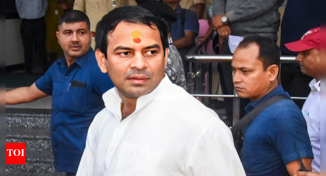Tej Pratap Yadav is trailing in fourth place in the Mahua constituency as Bihar Assembly election counting begins. LJP (Ram Vilas) candidate Sanjay Kumar Singh is currently leading. This comes amid controversy over an RJD leader’s warning to election officials, for which an FIR has been filed.  NEW DELHI: Tej Pratap Yadav, founder of the Janshakti Janata Dal and candidate from Mahua, has fallen to fourth place in trends as counting begins for the Bihar Assembly Elections. According to the Election Commission, LJP (Ram Vilas) candidate Sanjay Kumar Singh is leading with 12,897 votes, ahead of RJD’s Mukesh Kumar Raushan who has secured 8,794 votes. AIMIM’s Amit Kumar is in third place with 4,569 votes, while Tej Pratap Yadav trails with 2,121 votes.Earlier in the morning, Tej Pratap Yadav inspected the strong room at Raj Narain College in Hajipur. Speaking to reporters after his visit, he said, “I inspected the strong room. The arrangements are good…”His comments came amid controversy surrounding an “inflammatory” statement issued by RJD leader Sunil Kumar Singh, who had warned election officials against any attempt to manipulate the mandate. Election Results 2025Bihar election results: NDA stuns Mahagathbandhan in Muslim dominated seats; JD(U) surgesWhere is Jan Suraaj? Prashant Kishor’s party’s ambitious debut fails to show up in trendsBig win for Chirag Paswan; LJP(RV) makes huge gainsBiharAlliance ViewiParty ViewSeats: 243L + WMajority: 122NDA0MGB0OTH0Leads + Wins: 243/243NDA LEADINGExperience Bihar Election Results in 3D A new interactive way to explore constituenciesSource: PValueReacting sharply, Tej Pratap dismissed him saying, “He is a ‘faltu aadmi’, there is no value in what he speaks…”An FIR has been registered against Sunil Singh under multiple sections of the Bharatiya Nyaya Sanhita, the Representation of the People Act, and the IT Act for his remarks. Singh had told ANI that “many RJD candidates were forcibly defeated in 2020” and warned that attempts to alter the mandate could lead to unrest similar to “the scenes witnessed on the roads in Nepal, Bangladesh, and Sri Lanka.”Vote counting for all 243 Bihar Assembly seats is underway today, with results expected by the evening, marking the conclusion of a month-long election cycle. This election is the first in two decades to be held after a Special Intensive Revision of the electoral rolls.Exit polls have predicted a return of the National Democratic Alliance. In the 2020 election, the NDA won 125 seats compared to the Mahagathbandhan’s 110. Within the NDA, JD(U) contested 115 seats and won 43, while the BJP bagged 74 of the 110 seats it fought. In the Mahagathbandhan, the RJD won 75 of its 144 seats and the Congress secured 19 out of 70.About the AuthorTOI News DeskThe TOI News Desk comprises a dedicated and tireless team of journalists who operate around the clock to deliver the most current and comprehensive news and updates to the readers of The Times of India worldwide. With an unwavering commitment to excellence in journalism, our team is at the forefront of gathering, verifying, and presenting breaking news, in-depth analysis, and insightful reports on a wide range of topics. The TOI News Desk is your trusted source for staying informed and connected to the ever-evolving global landscape, ensuring that our readers are equipped with the latest developments that matter most.”Read MoreEnd of ArticleFollow Us On Social MediaVideosWashington Reports Encouraging Momentum As India-US Trade Talks Advance Toward A Year-End AgreementAsim Munir Steps In Amid Islamabad Terror Attack, Persuades Sri Lanka To Continue With Cricket Tour‘No Impunity For Terrorists’: Shashi Tharoor Endorses Govt Probe As Red Fort Blast Claims 13th LifeDelhi Blast: Security Forces Demolish House of Red Fort Bombing Accused Umar Nabi in Pulwama‘Not An Apologist For BJP’: Shashi Tharoor On Row Over Backing Modi Govt During Op SindoorPune Road Accident: At Least 6 Dead, Several Injured After Truck Rams Multiple Vehicles’Message to world’: Amit Shah vows strictest punishment for Delhi Terror Attack culpritsAfghanistan FM Muttaqi Slams Pakistan’s ‘Illogical’ Demands After Talks Collapse In TurkeyMultiple IEDs, 32 Vehicles: Agencies Uncover Plan For Serial Car Explosions In Delhi Blast Probe30,000 Troops, 25 Warships, Fighter Jets: India Concludes Tri-Service Drill Trishul | Op Sindoor 2.0123PhotostoriesRunning in a 400+ AQI? How outdoor workouts in polluted air change our heart, lungs and long-term healthFrom sharing the screen with Salman Khan to becoming an air hostess The unseen journey of Pervien DasturDebris of a terror plot: Delhi bomber’s Pulwama home reduced to rubbleDiabetes prevention: Swap the refined sugar with these 7 alternative natural sweeteners7 most powerful manifestation techniques that actually workNon alcoholic fatty liver vs alcoholic fatty liver: Which is more dangerous?What kind of parent are you based on your zodiac signDiabetes: The first signs your eyes might be warning you about diabetes10 Myths about parenting and raising kids’ parents need to stop believing right nowHappy Children’s Day 2025: Healthy habits every child should be taught early123Hot PicksAlinagar Election ResultRaghopur Election ResultBihar Election Result 2025Gold rate todaySilver rate todayPublic Holidays NovemberBank Holidays NovemberTop TrendingBihar Election CandidatesAlinagar Election ResultKargahar Election ResultPrashant KishorChirag PaswanTarn Taran Bypoll ResultRaghopur Election ResultMahua Election ResultNHL Trade RumorsDavid Kampf
