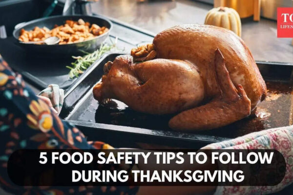 Thanksgiving 2025: 5 food safety tips you should know |