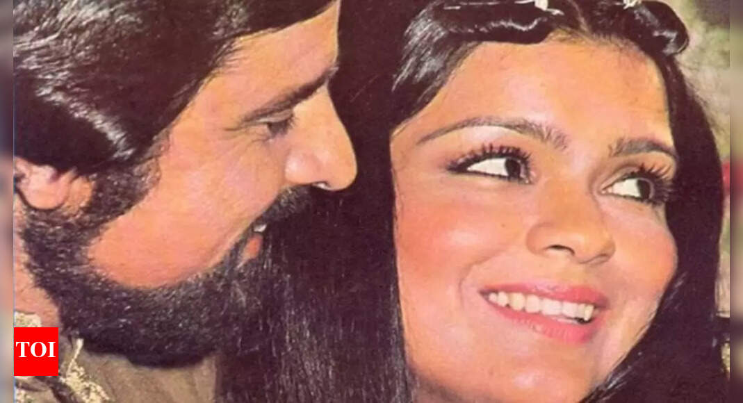 ‘Zeenat Aman posed like a tigeress for a photoshoot even with a damaged eye after ‘Taj incident’ involving Sanjay Khan, reveals photographer: ‘ | Hindi Movie News