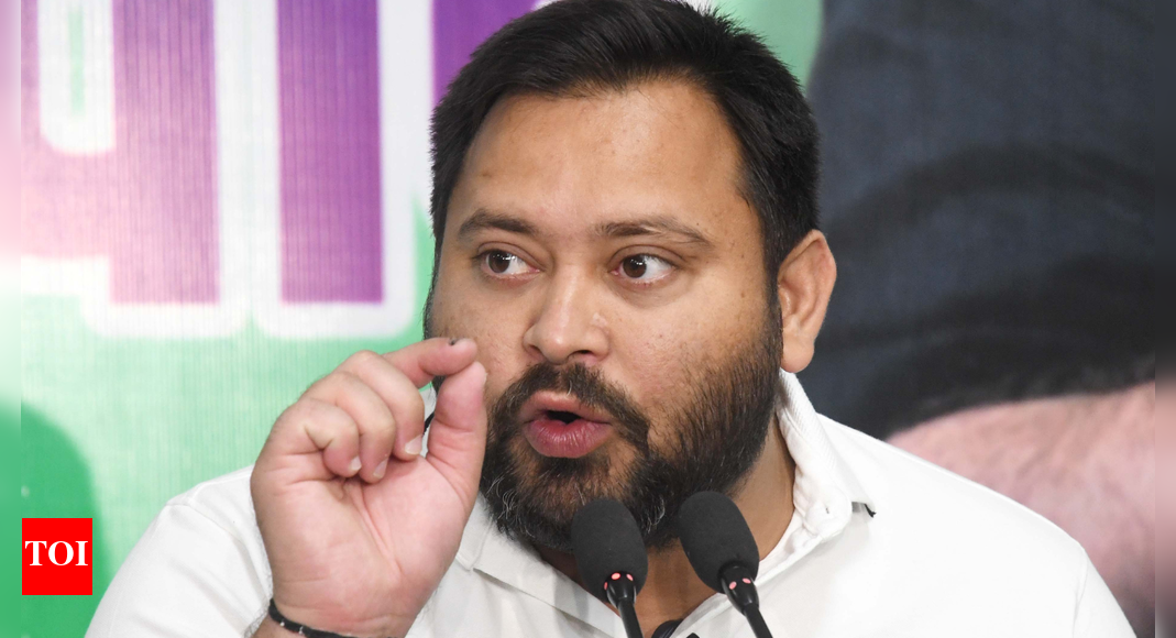 File photo of Tejashwi Yadav NEW DELHI: RJD leader Tejashwi Yadav, the Mahagathbandhan’s chief ministerial face, is locked in a close contest in his family bastion, Raghopur. Early trends from the Election Commission of India show a narrow fight, with Tejashwi polling 23,531 votes, slightly ahead of BJP’s Satish Kumar Yadav, who has secured 23,312 votes so far. Meanwhile, Jan Suraaj candidate Chanchal Kumar has received 150 votes, according to the ECI’s official update.Lalu family’s strongholdRaghopur has long been considered one of the safest seats for the Yadav family.Lalu Prasad Yadav and Rabri Devi have both represented the constituency in the past.Tejashwi has held the seat since 2015, winning comfortably in 2015 and 2020.In the 2020 assembly elections, Tejashwi had secured a 38,000+ vote lead, reinforcing the region as an RJD fortress.Election Results 2025Bihar election results: Bihar votes for ‘sushasan’; NDA cruising towards clean sweepWhere is Jan Suraaj? Prashant Kishor’s party’s ambitious debut fails to show up in trendsBihar election results: NDA stuns Mahagathbandhan in Muslim dominated seats; JD(U) surgesBiharAlliance ViewiParty ViewSeats: 243L + WMajority: 122NDA0MGB0OTH0Leads + Wins: 243/243NDA LEADINGExperience Bihar Election Results in 3D A new interactive way to explore constituenciesSource: PValueWho is challenging Tejashwi in Raghopur?BJP’s Satish Kumar Yadav, the current frontrunner in early trends, has reintroduced a strong challenge in Raghopur. Yadav previously defeated Rabri Devi in the 2010 elections while contesting as a JD(U) candidate, and his return to the constituency under the BJP banner has significantly reshaped the contest, tightening what was once considered a safe RJD seat.According to the Election Commission of India’s update at 12:10pm, the JD(U) was leading in 75 seats, while the BJP was ahead of its ally with 87 seats. Together, the NDA was leading in over 180 constituencies, leaving the Mahagathbandhan far behind with 45 seats.What exit polls predictedMost exit polls predicted a comfortable victory for the NDA, with some projecting the Mahagathbandhan to win.Several exit polls suggested RJD could emerge as the single-largest party, especially because of Tejashwi’s personal popularity and strong rallies.JD(U) was predicted to underperform, with some polls projecting the party in third place behind BJP and RJD.About the AuthorTOI News DeskThe TOI News Desk comprises a dedicated and tireless team of journalists who operate around the clock to deliver the most current and comprehensive news and updates to the readers of The Times of India worldwide. With an unwavering commitment to excellence in journalism, our team is at the forefront of gathering, verifying, and presenting breaking news, in-depth analysis, and insightful reports on a wide range of topics. The TOI News Desk is your trusted source for staying informed and connected to the ever-evolving global landscape, ensuring that our readers are equipped with the latest developments that matter most.”Read MoreEnd of ArticleFollow Us On Social MediaVideosWashington Reports Encouraging Momentum As India-US Trade Talks Advance Toward A Year-End AgreementAsim Munir Steps In Amid Islamabad Terror Attack, Persuades Sri Lanka To Continue With Cricket Tour‘No Impunity For Terrorists’: Shashi Tharoor Endorses Govt Probe As Red Fort Blast Claims 13th LifeDelhi Blast: Security Forces Demolish House of Red Fort Bombing Accused Umar Nabi in Pulwama‘Not An Apologist For BJP’: Shashi Tharoor On Row Over Backing Modi Govt During Op SindoorPune Road Accident: At Least 6 Dead, Several Injured After Truck Rams Multiple Vehicles’Message to world’: Amit Shah vows strictest punishment for Delhi Terror Attack culpritsAfghanistan FM Muttaqi Slams Pakistan’s ‘Illogical’ Demands After Talks Collapse In TurkeyMultiple IEDs, 32 Vehicles: Agencies Uncover Plan For Serial Car Explosions In Delhi Blast Probe30,000 Troops, 25 Warships, Fighter Jets: India Concludes Tri-Service Drill Trishul | Op Sindoor 2.0123PhotostoriesCrowds but no votes: What went wrong with Rahul Gandhi’s Bihar election push?Running in a 400+ AQI? How outdoor workouts in polluted air change our heart, lungs and long-term healthFrom sharing the screen with Salman Khan to becoming an air hostess The unseen journey of Pervien DasturDebris of a terror plot: Delhi bomber’s Pulwama home reduced to rubbleDiabetes prevention: Swap the refined sugar with these 7 alternative natural sweeteners7 most powerful manifestation techniques that actually workNon alcoholic fatty liver vs alcoholic fatty liver: Which is more dangerous?What kind of parent are you based on your zodiac signDiabetes: The first signs your eyes might be warning you about diabetes10 Myths about parenting and raising kids’ parents need to stop believing right now123Hot PicksAlinagar Election ResultRaghopur Election ResultBihar Election Result 2025Gold rate todaySilver rate todayPublic Holidays NovemberBank Holidays NovemberTop TrendingBihar Election CandidatesAlinagar Election ResultKargahar Election ResultPrashant KishorChirag PaswanTarn Taran Bypoll ResultRaghopur Election ResultMahua Election ResultPune Bridge AccidentAnta Election Result
