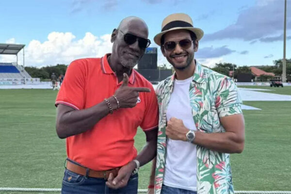 ‘GOAT himself held him’: Unmukt Chand meets Viv Richards – legend blesses his son in heartwarming moment | Watch | Cricket News