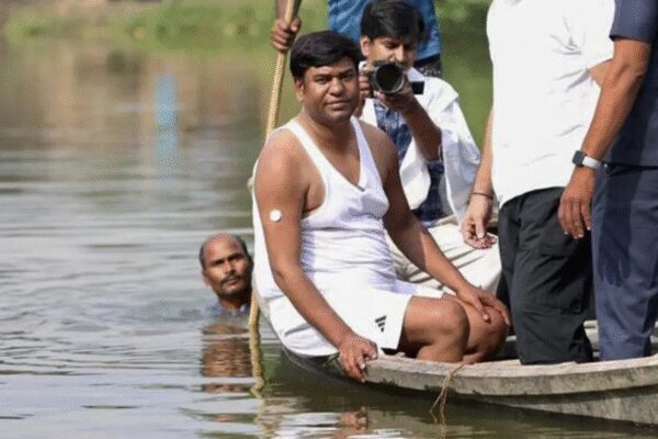 NEW DELHI: The Vikasheel Insaan Party (VIP) on Friday drew a blank in the Bihar assembly results, failing to take a lead in any of the seats it contested in the Bihar assembly elections.According to the latest trends, VIP was trailing on all 12 seats where it had fielded candidates.As per the Election Commission’s website, Mukesh Sahni’s brother Santosh Sahni stood in eighth position out of 12 candidates in Gaura Gram.This comes despite Mukesh Sahni being projected as the Mahagathbandhan’s deputy chief ministerial face.Twelve candidates contested on the VIP symbol. Lauriya, Kesaria, Sikti, Katihar, Alamnagar, Gaura Bauram, Darbhanga, Aurai, Baruraj, Bihpur, Gopalpur and Chainpur were the constituencies where the party had fielded nominees.Election Results 2025Bihar election results: Bihar votes for ‘sushasan’; NDA cruising towards clean sweepBig win for Chirag Paswan; LJP(RV) makes huge gainsTejashwi Yadav faces tough contest in Raghopur; can he hold on to family bastion?BiharAlliance ViewiParty ViewSeats: 243L + WMajority: 122NDA0MGB0OTH0Leads + Wins: 243/243NDA LEADINGExperience Bihar Election Results in 3D A new interactive way to explore constituenciesSource: PValueThe NDA has crossed the halfway mark of 122 seats, while the opposition Mahagathbandhan is trailing, according to the Election Commission of India.Based on leads from 238 seats, the NDA was ahead in 187. The Bharatiya Janata Party led in 81 seats, while Chief Minister Nitish Kumar’s Janata Dal (United) was ahead in 80. Chirag Paswan’s LJP(RV) held leads in 22 seats.The Mahagathbandhan was trailing with leads in only 44 seats. Tejashwi Yadav’s Rashtriya Janata Dal (RJD) was ahead in 33 constituencies, while its allies underperformed in the early trends. Congress led in five seats, and the Communist Party of India (Marxist–Leninist) Liberation led in six as of 11:10 am.The counting operations are being supervised by 243 Returning Officers and an equal number of Counting Observers appointed by the Election Commission. More than 18,000 counting agents representing various candidates are present at the centres to monitor the process.Entry into counting centres is strictly limited to individuals with valid passes, and the use of mobile phones inside counting halls is completely prohibited.The election saw participation from over 7 crore voters who cast their ballots to decide the fate of both the ruling NDA and the Mahagathbandhan. Polling was conducted in two phases, on November 6 and 11.About the AuthorTOI News DeskThe TOI News Desk comprises a dedicated and tireless team of journalists who operate around the clock to deliver the most current and comprehensive news and updates to the readers of The Times of India worldwide. With an unwavering commitment to excellence in journalism, our team is at the forefront of gathering, verifying, and presenting breaking news, in-depth analysis, and insightful reports on a wide range of topics. The TOI News Desk is your trusted source for staying informed and connected to the ever-evolving global landscape, ensuring that our readers are equipped with the latest developments that matter most.”Read MoreEnd of ArticleFollow Us On Social MediaVideosWashington Reports Encouraging Momentum As India-US Trade Talks Advance Toward A Year-End AgreementAsim Munir Steps In Amid Islamabad Terror Attack, Persuades Sri Lanka To Continue With Cricket Tour‘No Impunity For Terrorists’: Shashi Tharoor Endorses Govt Probe As Red Fort Blast Claims 13th LifeDelhi Blast: Security Forces Demolish House of Red Fort Bombing Accused Umar Nabi in Pulwama‘Not An Apologist For BJP’: Shashi Tharoor On Row Over Backing Modi Govt During Op SindoorPune Road Accident: At Least 6 Dead, Several Injured After Truck Rams Multiple Vehicles’Message to world’: Amit Shah vows strictest punishment for Delhi Terror Attack culpritsAfghanistan FM Muttaqi Slams Pakistan’s ‘Illogical’ Demands After Talks Collapse In TurkeyMultiple IEDs, 32 Vehicles: Agencies Uncover Plan For Serial Car Explosions In Delhi Blast Probe30,000 Troops, 25 Warships, Fighter Jets: India Concludes Tri-Service Drill Trishul | Op Sindoor 2.0123PhotostoriesNitish Kumar’s stunning comeback in Bihar: How the veteran leader silenced doubters once againCrowds but no votes: What went wrong with Rahul Gandhi’s Bihar election push?Running in a 400+ AQI? How outdoor workouts in polluted air change our heart, lungs and long-term healthFrom sharing the screen with Salman Khan to becoming an air hostess The unseen journey of Pervien DasturDebris of a terror plot: Delhi bomber’s Pulwama home reduced to rubbleDiabetes prevention: Swap the refined sugar with these 7 alternative natural sweeteners7 most powerful manifestation techniques that actually workNon alcoholic fatty liver vs alcoholic fatty liver: Which is more dangerous?What kind of parent are you based on your zodiac signDiabetes: The first signs your eyes might be warning you about diabetes123Hot PicksAlinagar Election ResultRaghopur Election ResultBihar Election Result 2025Gold rate todaySilver rate todayPublic Holidays NovemberBank Holidays NovemberTop TrendingBihar Election CandidatesAlinagar Election ResultKargahar Election ResultPrashant KishorChirag PaswanTarn Taran Bypoll ResultRaghopur Election ResultMahua Election ResultPune Bridge AccidentAnta Election Result