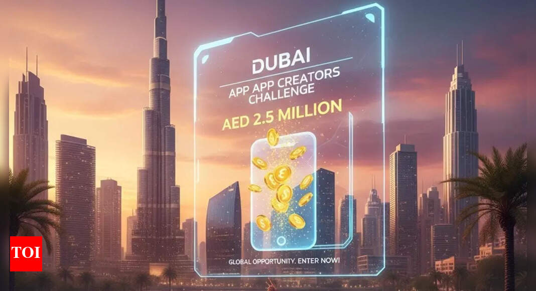 Dubai is giving away AED 2.5 million to app creators globally, Here’s how to enter the challenge
