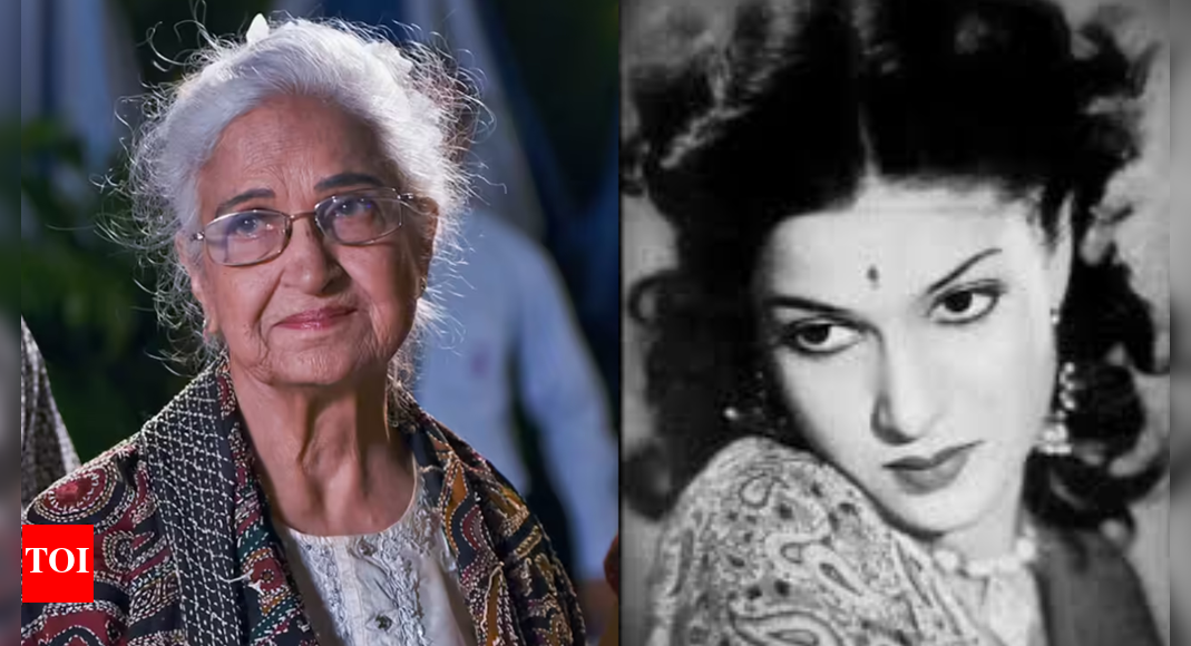 Veteran actress Kamini Kaushal passes away at 98; family requests privacy | Hindi Movie News