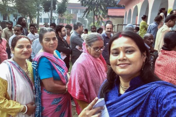 A voter clicks a selfie at a polling station during the second phase of the Bihar assembly elections, in Kishanganj on Nov 11. (Pic credit: ANI) NEW DELHI: BJP candidate Sweety Singh has surged ahead with a commanding lead of 19036 votes, maintaining a strong margin of 3174. Congress contender, Md Qamrul Hoda trails with 15862 votes, while AIMIM’s Shams Aghaz follows at 10143 votes. The early trends clearly signal BJP’s strong footing in the constituency as counting picks up pace.The Kishanganj Assembly constituency recorded a robust 79.93% voter turnout on November 11, as the region went to polls in the second phase of Bihar’s ongoing Assembly elections. The overall turnout across the state stood at 66.91%, marking a record surge in participation compared to previous elections.Located in the Seemanchal region, Kishanganj is among Bihar’s 243 Assembly constituencies and is witnessing a close contest between INC’s Qamrul Hoda and BJP’s Sweety Singh.Election Results 2025Bihar election results: NDA leading in over 150 seats, MGB trails; JD(U) single-largest party as of nowRaghopur result: RJD scion Tejashwi Yadav leads in trends; BJP’s Satish Yadav trailsNDA gains advantage; BJP and JD(U) maintain edge over RJD in early trends — highlightsBiharAlliance ViewiParty ViewSeats: 243L + WMajority: 122NDA0MGB0OTH0Leads + Wins: 243/243NDA LEADINGExperience Bihar Election Results in 3D A new interactive way to explore constituenciesSource: PValueCANDIDATE NAMEPARTY NAMEVOTESSTATUSQamrul HodaINC15862TrailingSweety Singh BJP19036LeadingMd Tariq AnwarJJD165TrailingEditCongress eyes fourth straight winThe seat is currently held by Ijaharul Husain of the Congress, who is seeking re-election. Husain had won the 2020 Assembly polls, defeating Sweety Singh of the BJP by a slender margin of 1,381 votes, in a high-intensity fight that underscored the constituency’s competitive politics.Earlier, in 2015, Congress candidate Dr Mohammad Jawaid had captured the seat, extending the party’s dominance in the area. The INC has maintained control over Kishanganj since 2010, making it one of its few enduring strongholds in Bihar.Tight margins, fierce battlesDespite Congress’s consistent hold, Kishanganj remains a closely fought constituency, with narrow victory margins reflecting shifting political undercurrents.About the AuthorTOI News DeskThe TOI News Desk comprises a dedicated and tireless team of journalists who operate around the clock to deliver the most current and comprehensive news and updates to the readers of The Times of India worldwide. With an unwavering commitment to excellence in journalism, our team is at the forefront of gathering, verifying, and presenting breaking news, in-depth analysis, and insightful reports on a wide range of topics. The TOI News Desk is your trusted source for staying informed and connected to the ever-evolving global landscape, ensuring that our readers are equipped with the latest developments that matter most.”Read MoreEnd of ArticleFollow Us On Social MediaVideosAsim Munir Steps In Amid Islamabad Terror Attack, Persuades Sri Lanka To Continue With Cricket Tour‘No Impunity For Terrorists’: Shashi Tharoor Endorses Govt Probe As Red Fort Blast Claims 13th LifeDelhi Blast: Security Forces Demolish House of Red Fort Bombing Accused Umar Nabi in Pulwama‘Not An Apologist For BJP’: Shashi Tharoor On Row Over Backing Modi Govt During Op SindoorPune Road Accident: At Least 6 Dead, Several Injured After Truck Rams Multiple Vehicles’Message to world’: Amit Shah vows strictest punishment for Delhi Terror Attack culpritsAfghanistan FM Muttaqi Slams Pakistan’s ‘Illogical’ Demands After Talks Collapse In TurkeyMultiple IEDs, 32 Vehicles: Agencies Uncover Plan For Serial Car Explosions In Delhi Blast Probe30,000 Troops, 25 Warships, Fighter Jets: India Concludes Tri-Service Drill Trishul | Op Sindoor 2.0Muhammad Yunus Sets February 2026 Election Date For Bangladesh Along With Referendum On July Charter123PhotostoriesDiabetes prevention: Swap the refined sugar with these 7 alternative natural sweeteners7 most powerful manifestation techniques that actually workNon alcoholic fatty liver vs alcoholic fatty liver: Which is more dangerous?What kind of parent are you based on your zodiac signDiabetes: The first signs your eyes might be warning you about diabetes10 Myths about parenting and raising kids’ parents need to stop believing right nowHappy Children’s Day 2025: Healthy habits every child should be taught earlyWhat happens to your body when you sleep less than six hours a night?Rudraksh You Should Wear According To Your Birth DateFrom box office disasters to cult legends: The forgotten Bollywood films that rose again123Hot PicksAlinagar Election ResultRaghopur Election ResultBihar Election Result 2025Gold rate todaySilver rate todayPublic Holidays NovemberBank Holidays NovemberTop TrendingBihar Election CandidatesAlinagar Election ResultGabrielle UnionAyesha CurryAja WilsonNico HarrisonKayla NicoleLamar JacksonNHL Trade RumorsDavid Kampf
