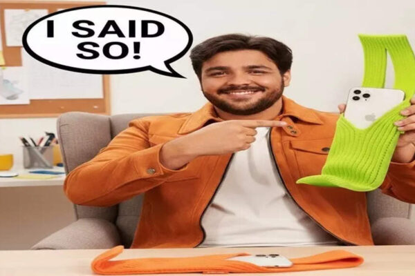 When Indian YouTuber Ashish Chanchlani predicted Apple 0 Sock—way back in 2019