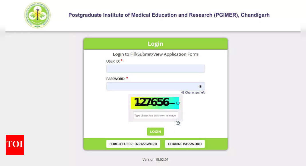 PGIMER Chandigarh Group B and C admit card out at pgimer.edu.in for Nov 20, 22 exams; download here